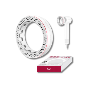 COSHARE HD10E Essence Ring pierścień z odżywką Skwalanem | Biały - image 2