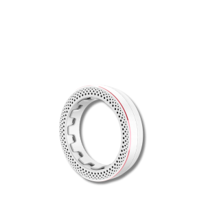 COSHARE HD10E Essence Ring pierścień z odżywką Skwalanem | Biały