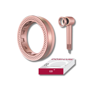 COSHARE HD10E Essence Ring pierścień z odżywką Skwalanem | Rożowe Złoto - image 2