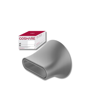 COSHARE HD10E koncentrator magnetyczny do suszarki SuperFlow1 | Szary - image 2