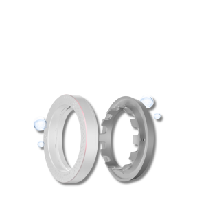 COSHARE HD10E uchwyt magnetyczny do Essense Ring | Srebrny - image 2
