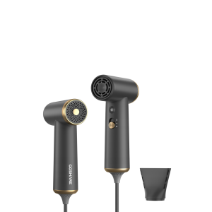 COSHARE HP10E SuperMini suszarka podróżna do włosów 800W | Grafitowa - image 2