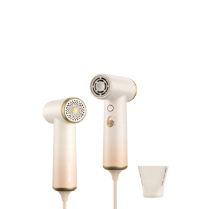 COSHARE HP10E SuperMini suszarka podróżna do włosów 800W | Piaskowy Beż - image 2