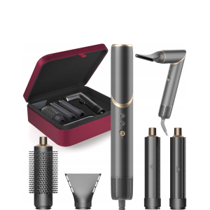 COSHARE HS30E InStyle multifunkcyjna suszarka do włosów 1000W | Grafitowa - image 2