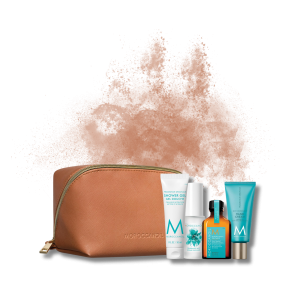 MOROCCANOIL Body zestaw podróżny w beżowej kosmetyczce | Pielęgnacja ciała - image 2