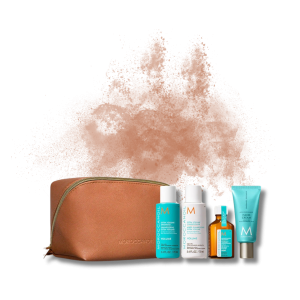 MOROCCANOIL Volume zestaw podróżny w beżowej kosmetyczce | Objętość - image 2