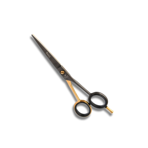 PROGLINE BASIC nożyczki fryzjerskie 1T Gold/1B Black 6,0