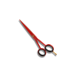 PROGLINE BASIC nożyczki fryzjerskie Red 5,5