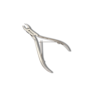 PROGLINE cążki do skórek stal chirurgiczna satynowe 10cm ostrze 3mm | CN104