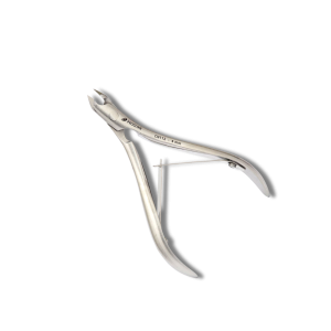 PROGLINE cążki do skórek stal chirurgiczna satynowe 10cm ostrze 4mm | CN112