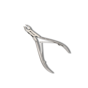 PROGLINE cążki do skórek stal chirurgiczna satynowe 10cm ostrze 5mm | CN104