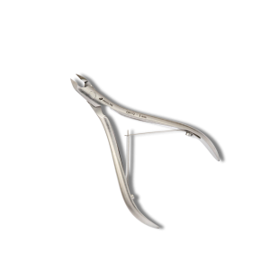 PROGLINE cążki do skórek stal chirurgiczna satynowe 10cm ostrze 5mm | CN112