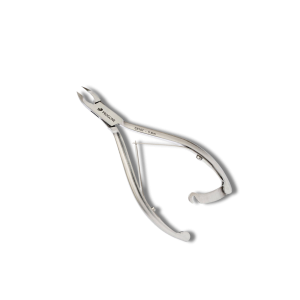 PROGLINE cążki do skórek stal chirurgiczna satynowe 12cm ostrze 5mm | CN107