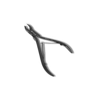 PROGLINE cążki do skórek tytanowe czarne mat 10cm ostrze 3mm | CN704.STK