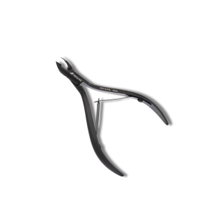 PROGLINE cążki do skórek tytanowe czarne mat 10cm ostrze 5mm | CN116.STK