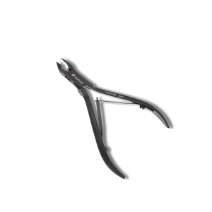 PROGLINE cążki do skórek tytanowe czarne mat 10cm ostrze 5mm | CN704.STK