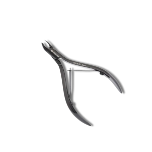 PROGLINE cążki do skórek tytanowe czarne poler 10cm ostrze 3mm | CN116.TK