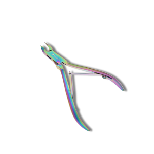 PROGLINE cążki do skórek tytanowe multi mat 10cm ostrze 5mm | CN704.STM