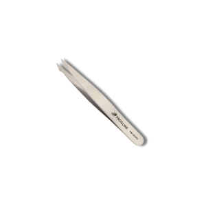 PROGLINE pęseta do brwi spiczasta skośna | TW105/PS