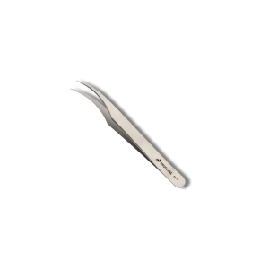 PROGLINE pęseta do rzęs ze stali chirurgicznej Fig. ekskluzywna | EL711