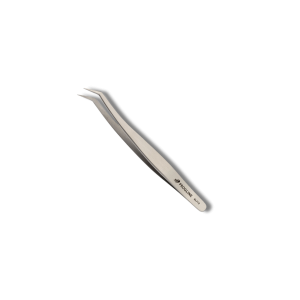 PROGLINE pęseta do rzęs ze stali chirurgicznej Fig. ekskluzywna | EL712