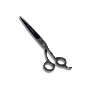 PROGLINE PROCUT BLACK nożyczki fryzjerskie czarne 7,0