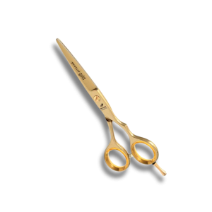 PROGLINE PROCUT GOLD nożyczki fryzjerskie złote 5,5