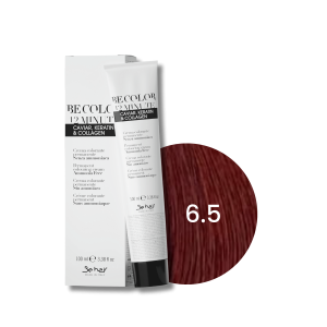 BE HAIR BE COLOR 12 MINUTE farba do włosów bez amoniaku 100 ml | 6.5
