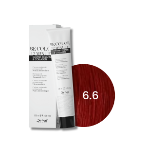 BE HAIR BE COLOR 12 MINUTE farba do włosów bez amoniaku 100 ml | 6.6