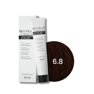 BE HAIR BE COLOR 12 MINUTE farba do włosów bez amoniaku 100 ml | 6.8