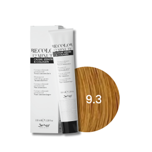 BE HAIR BE COLOR 12 MINUTE farba do włosów bez amoniaku 100 ml | 9.3