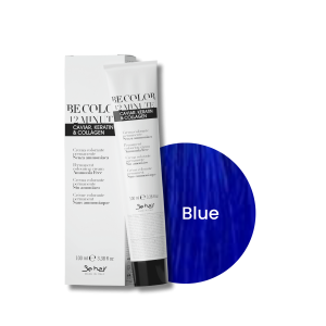 BE HAIR BE COLOR 12 MINUTE farba modulator tonu 100 ml | Blue