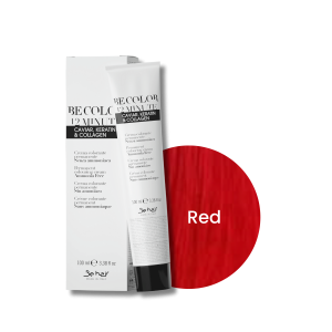 BE HAIR BE COLOR 12 MINUTE farba modulator tonu 100 ml | Red