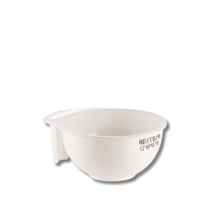 BE HAIR BE COLOR akcesoria miseczka do farbowania włosów biała