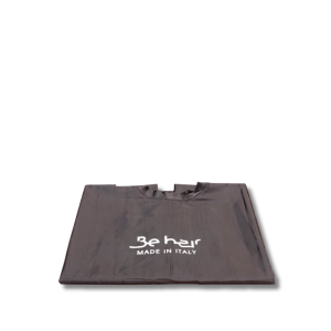 BE HAIR BE COLOR akcesoria peleryna fryzjerska czarna