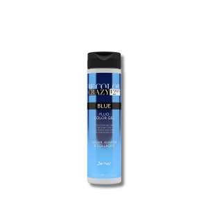 BE HAIR BE COLOR CRAZY bezpośrednia żelowa farba toner 150 ml | Blue