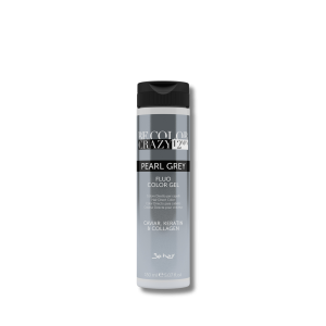 BE HAIR BE COLOR CRAZY bezpośrednia żelowa farba toner 150 ml | Pearl Grey