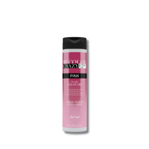 BE HAIR BE COLOR CRAZY bezpośrednia żelowa farba toner 150 ml | Pink