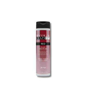 BE HAIR BE COLOR CRAZY bezpośrednia żelowa farba toner 150 ml | Red