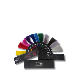 BE HAIR BE COLOR CRAZY karta paleta kolorów