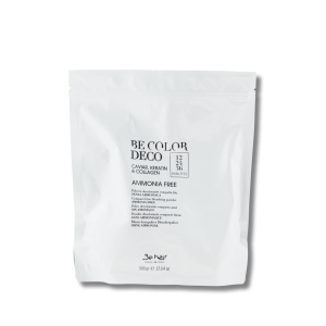 BE HAIR BE COLOR Deco 12-24-36 min niebieski rozjaśniacz bez amoniaku 500 g