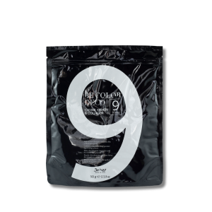 BE HAIR BE COLOR Deco 9 Tones niebieski rozjaśniacz bez amoniaku 500 g