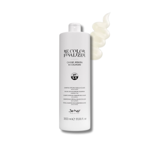 BE HAIR BE COLOR Finalizer szampon zakwaszający po farbowaniu 1000 ml - image 2