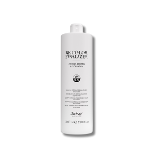 BE HAIR BE COLOR Finalizer szampon zakwaszający po farbowaniu 1000 ml