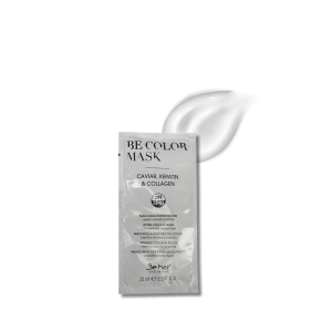 BE HAIR BE COLOR Mask maska nawilżająca do włosów farbowanych 15 ml - image 2