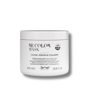 BE HAIR BE COLOR Mask maska nawilżająca do włosów farbowanych 500 ml