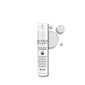 BE HAIR BE COLOR Milk Fluid fluid przeciwko rozdwajającym się włosom 100 ml - image 2