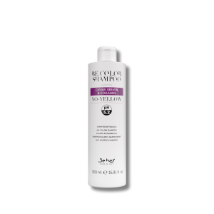 BE HAIR BE COLOR Shampoo No Yellow szampon przeciw żółtym tonom 500 ml