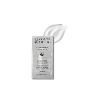BE HAIR BE COLOR Shampoo szampon do włosów farbowanych 15 ml - image 2