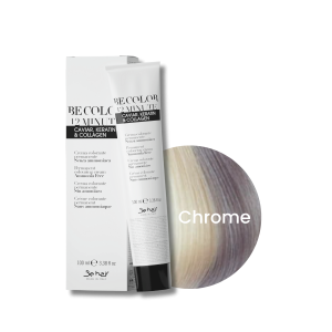 BE HAIR BE COLOR Toner Metal toner bez amoniaku 100 ml | Chrome